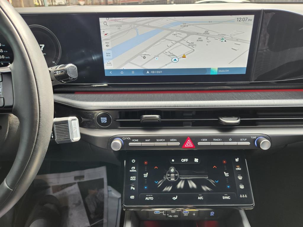 HYUNDAI Grandeur 2023 Blanco - Importación desde Corea - HF Imports Iquique - Foto 18