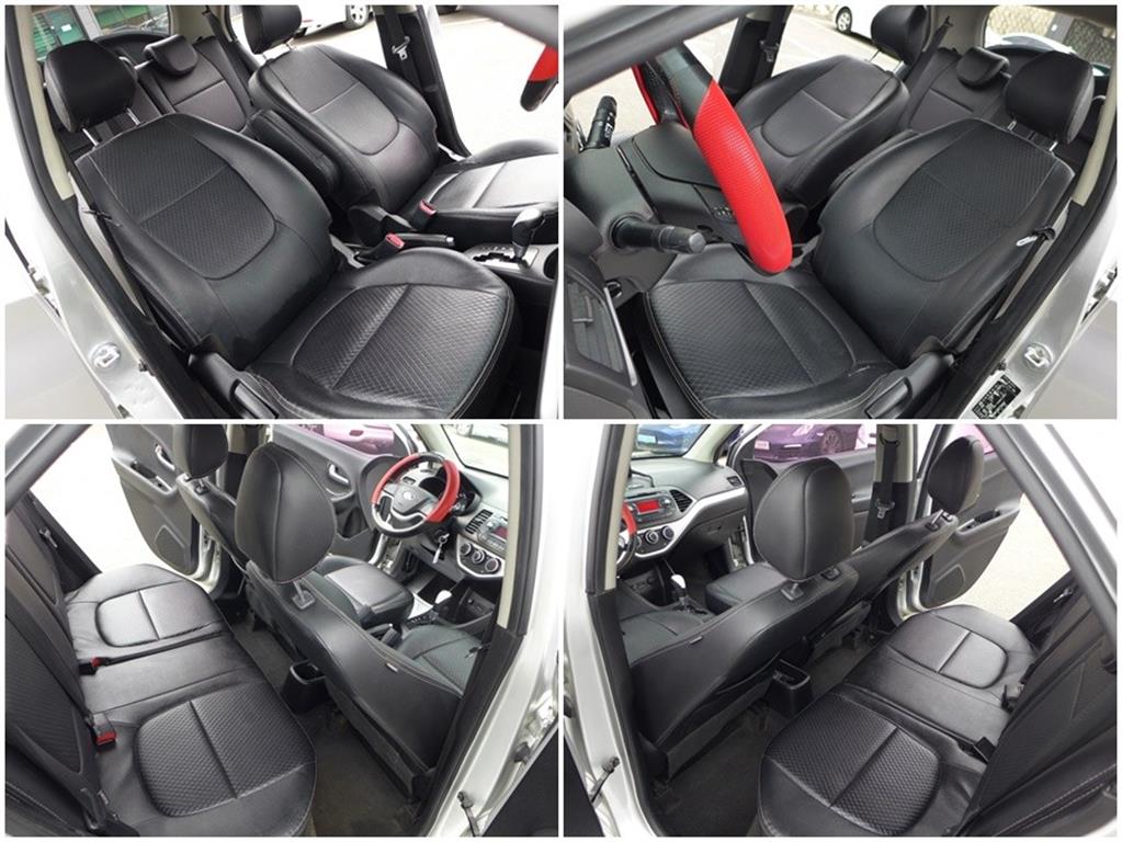 KIA Morning 2014 Plateado - Importación desde Corea - HF Imports Iquique - Foto 9