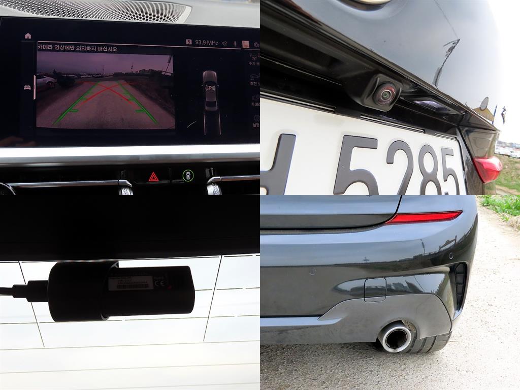 BMW 3 series 2022 Negro - Importación desde Corea - HF Imports Iquique - Foto 18