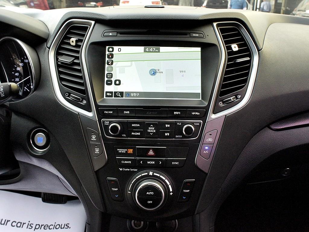 HYUNDAI Santa Fe 2018 Gris - Importación desde Corea - HF Imports Iquique - Foto 10