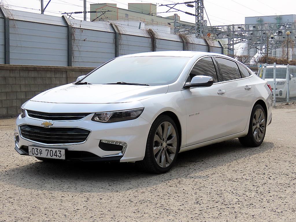 Chevrolet Malibu 2018 Blanco - Importación desde Corea - HF Imports Iquique - Foto 1