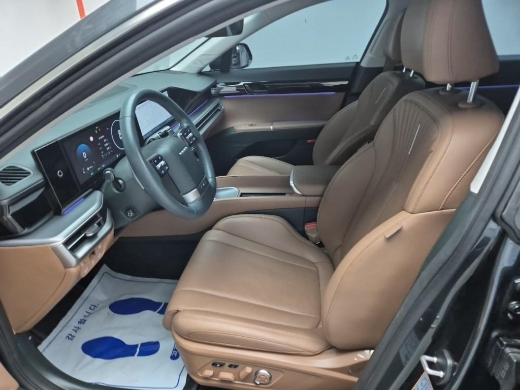 HYUNDAI Grandeur 2024 Gris - Importación desde Corea - HF Imports Iquique - Foto 16