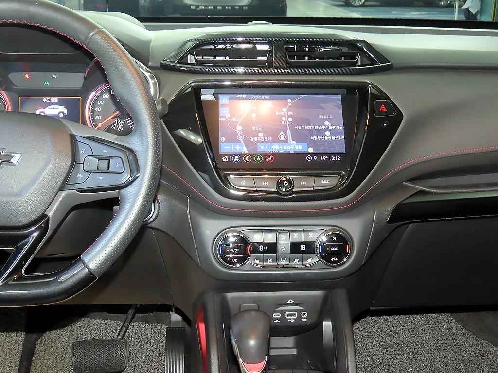 Chevrolet Trail Blazer - Vista 11