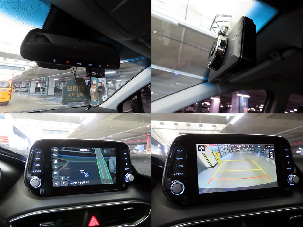 HYUNDAI Santa Fe 2020 Gris - Importación desde Corea - HF Imports Iquique - Foto 17