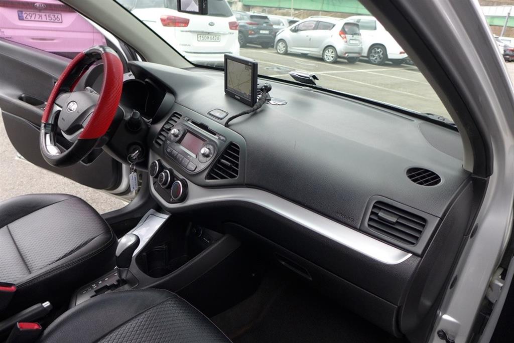 KIA Morning 2014 Plateado - Importación desde Corea - HF Imports Iquique - Foto 8