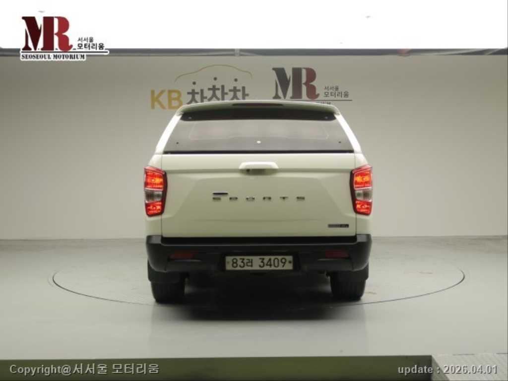 Ssangyong Rexton - Vista 3