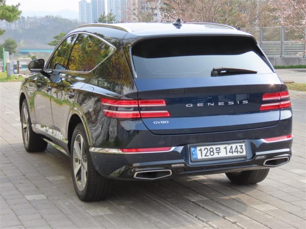 Genesis GV80 - Vista 7