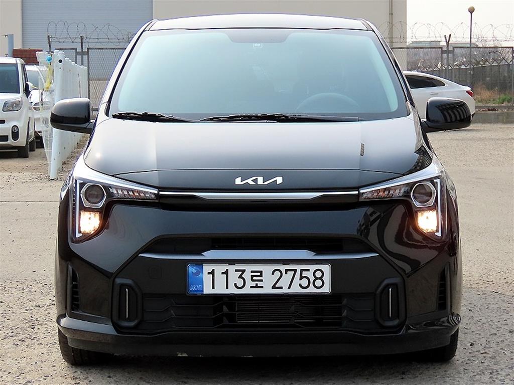 KIA Morning 2025 Negro - Importación desde Corea - HF Imports Iquique - Foto 1