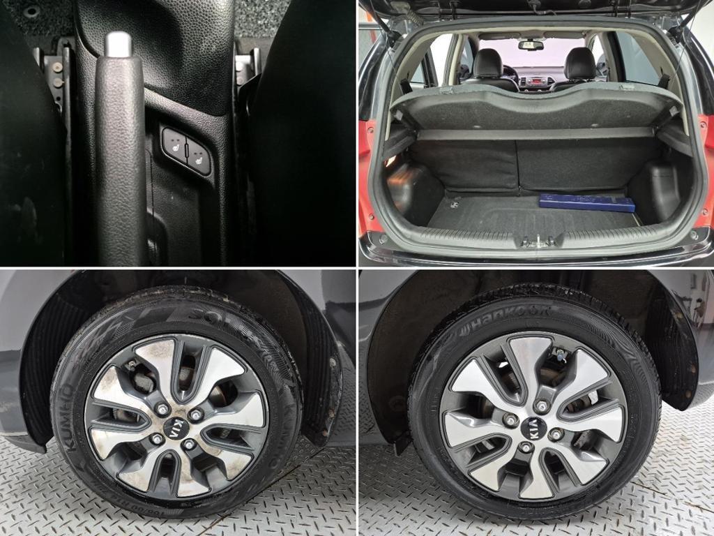 KIA Morning 2016 Negro - Importación desde Corea - HF Imports Iquique - Foto 19