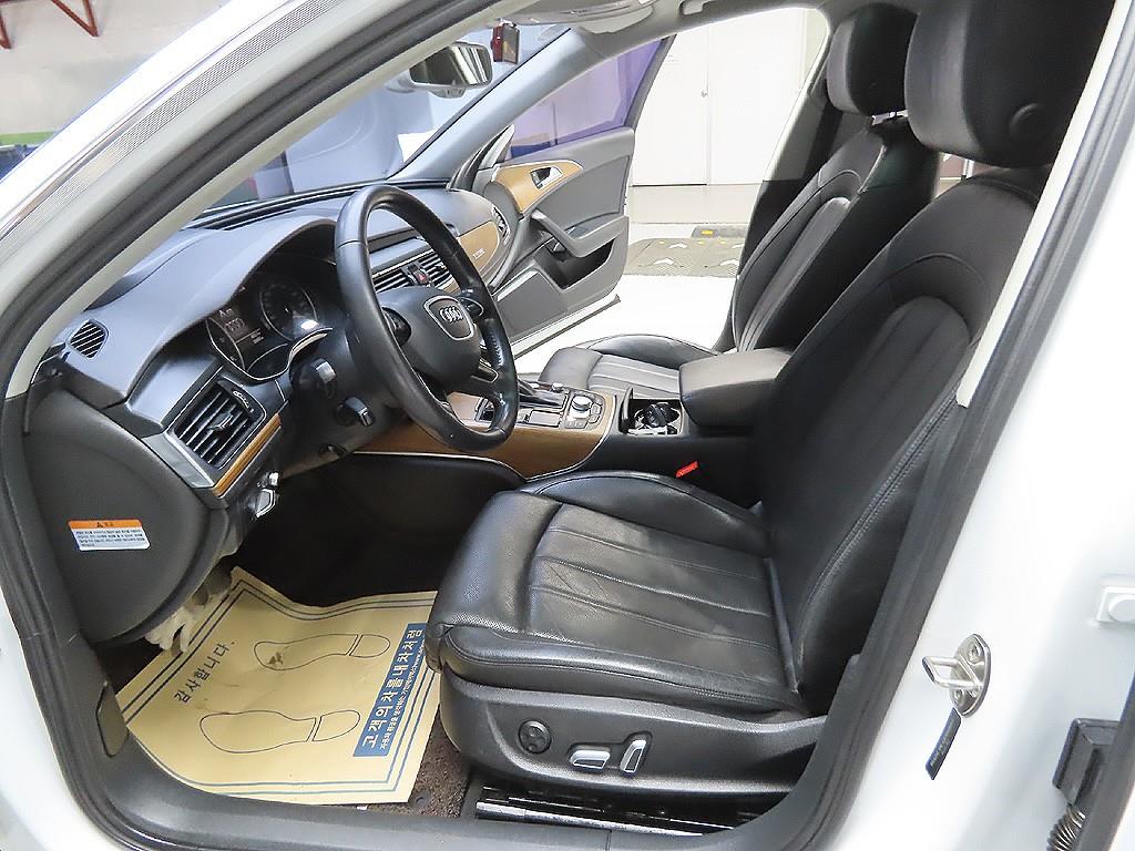 Audi A6 2016 Blanco - Importación desde Corea - HF Imports Iquique - Foto 12