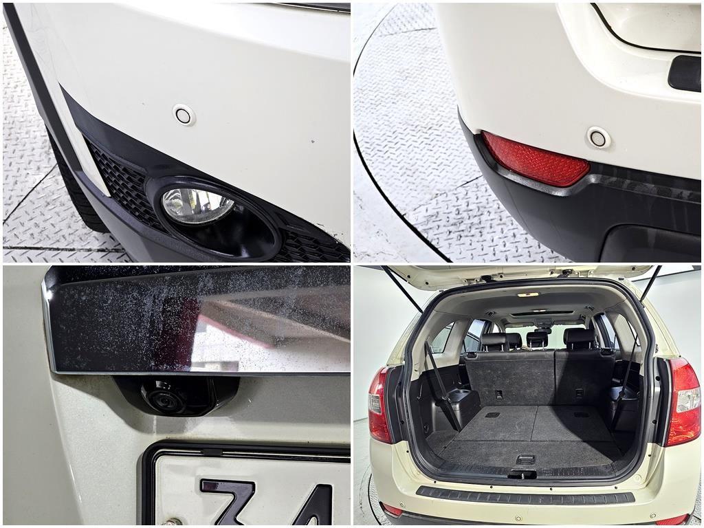 Chevrolet Captiva 2012 Blanco - Importación desde Corea - HF Imports Iquique - Foto 18