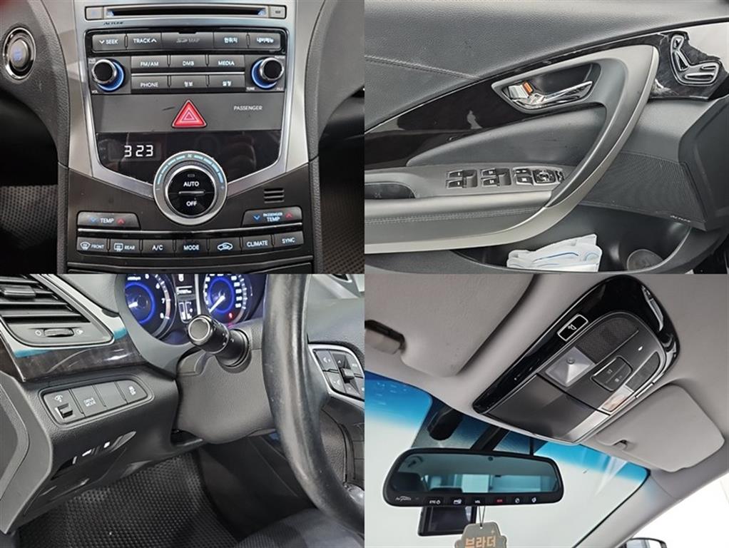 HYUNDAI Grandeur 2017 Negro - Importación desde Corea - HF Imports Iquique - Foto 17