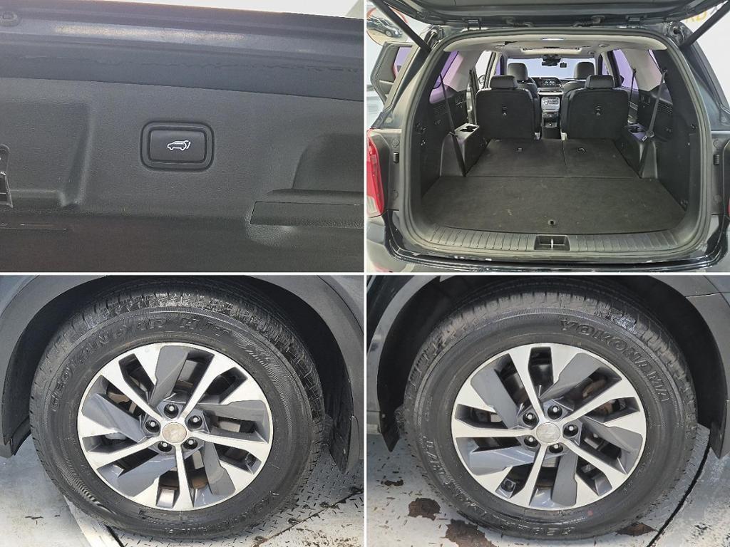 HYUNDAI Palisade 2019 Negro - Importación desde Corea - HF Imports Iquique - Foto 18