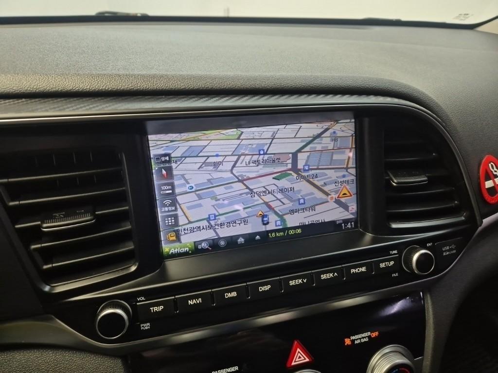 HYUNDAI Avante 2019 Azul - Importación desde Corea - HF Imports Iquique - Foto 13