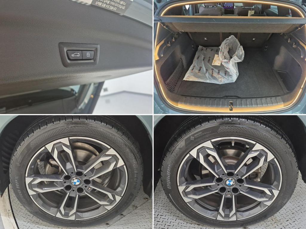 BMW X1 2024 Verde - Importación desde Corea - HF Imports Iquique - Foto 18