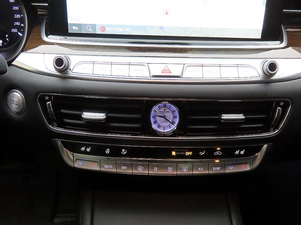 KIA K9 2019 Gris - Importación desde Corea - HF Imports Iquique - Foto 16