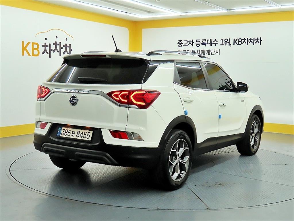 Ssangyong Korando - Vista 4