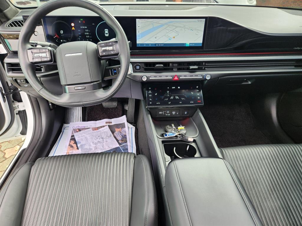 HYUNDAI Grandeur - Vista 9