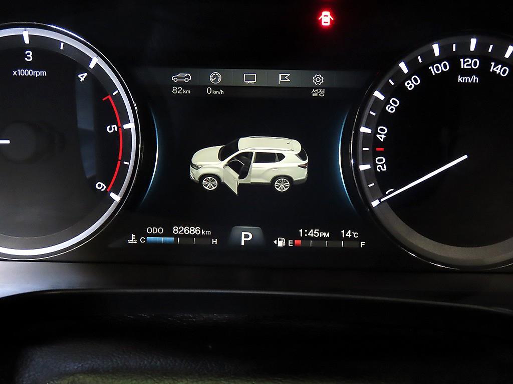 Ssangyong Rexton - Vista 9