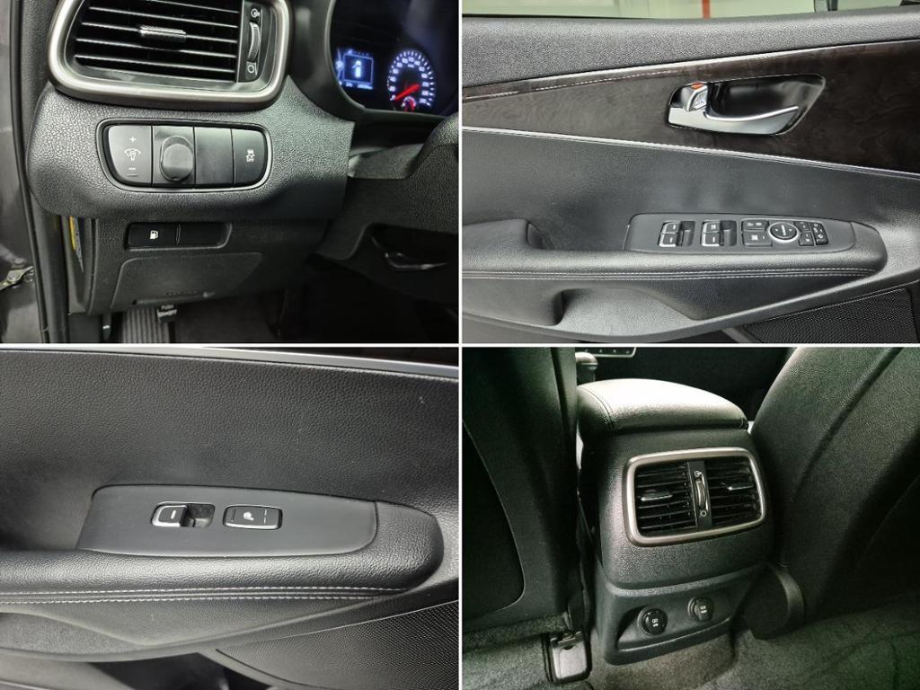KIA Sorento 2015 Gris - Importación desde Corea - HF Imports Iquique - Foto 17