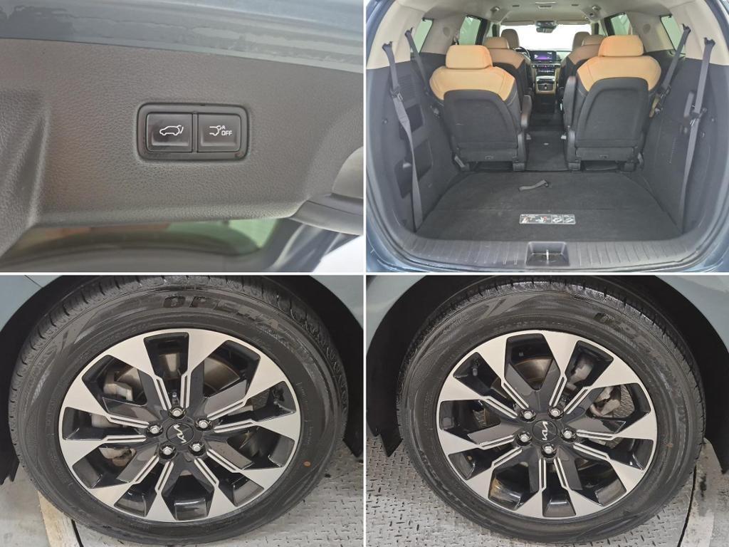 KIA Carnival 2022 Gris - Importación desde Corea - HF Imports Iquique - Foto 19