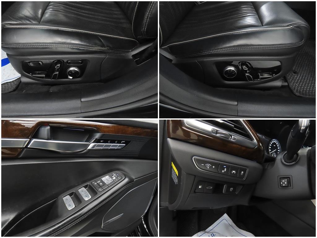 Genesis EQ900 2018 Negro - Importación desde Corea - HF Imports Iquique - Foto 16