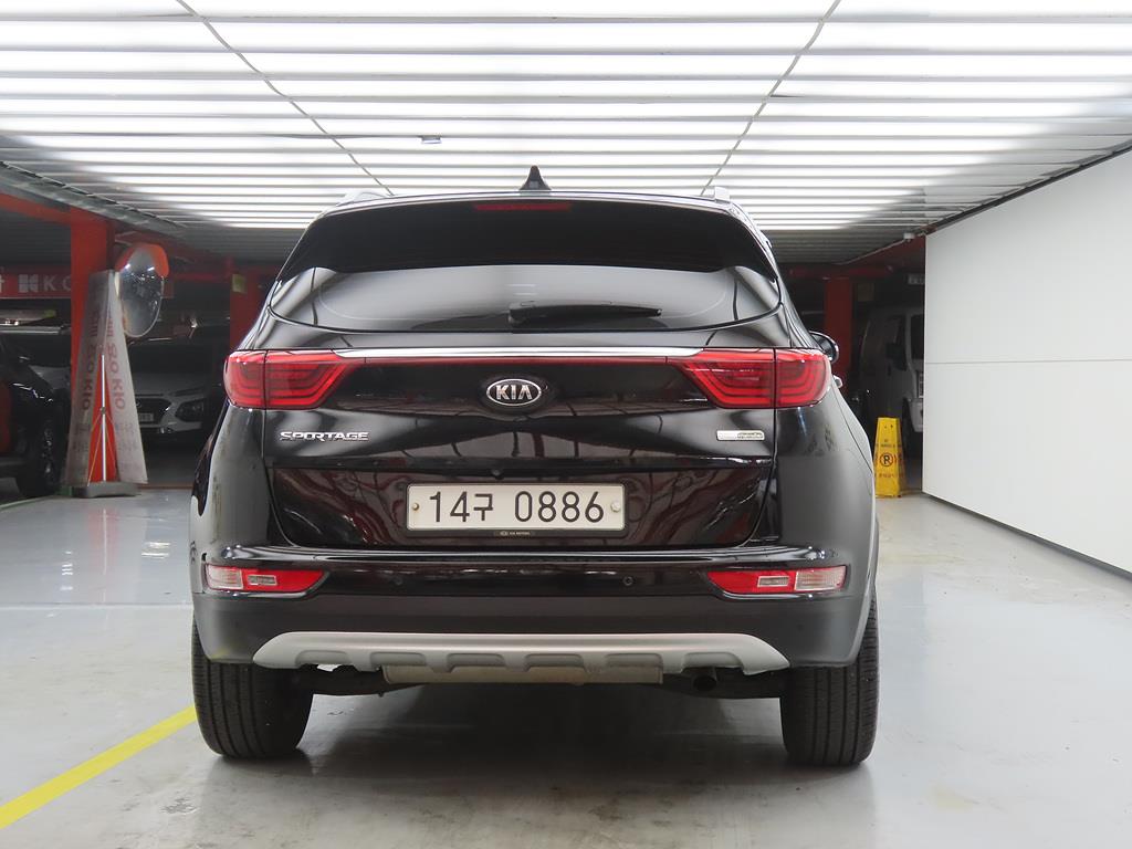 KIA Sportage - Vista 3