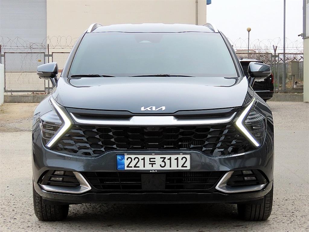 KIA Sportage 2023 Gris - Importación desde Corea - HF Imports Iquique - Foto 1