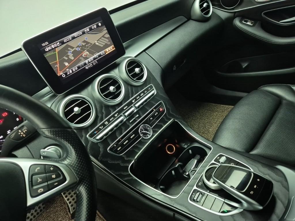 Mercedes Benz C Class 2018 Blanco - Importación desde Corea - HF Imports Iquique - Foto 13