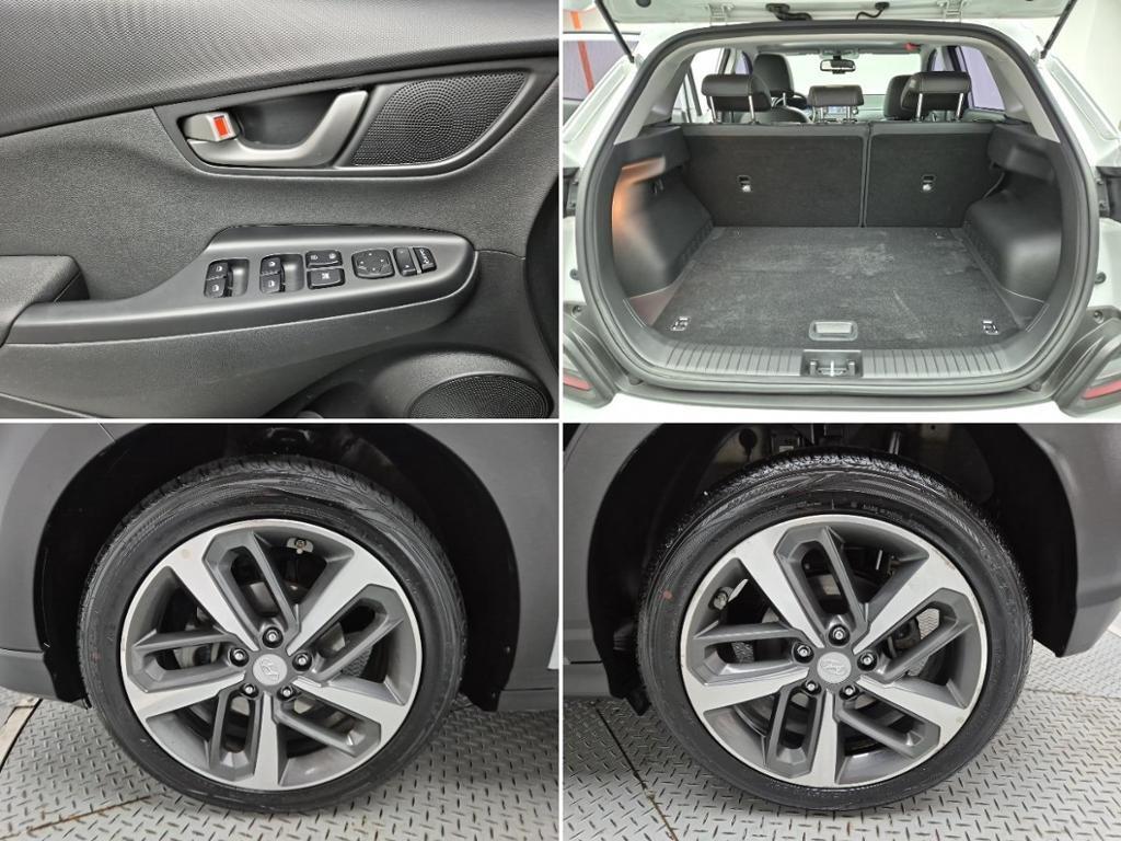 HYUNDAI Kona 2018 Blanco - Importación desde Corea - HF Imports Iquique - Foto 19