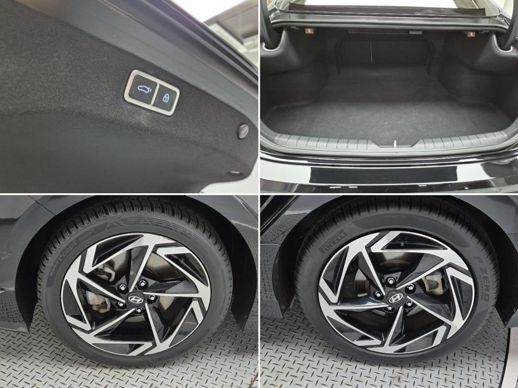 HYUNDAI Sonata 2024 Negro - Importación desde Corea - HF Imports Iquique - Foto 19