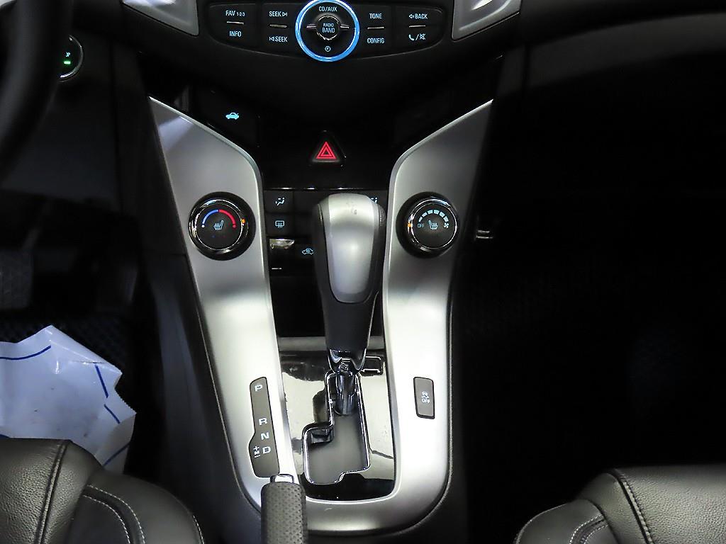 Chevrolet Cruise - Vista 12