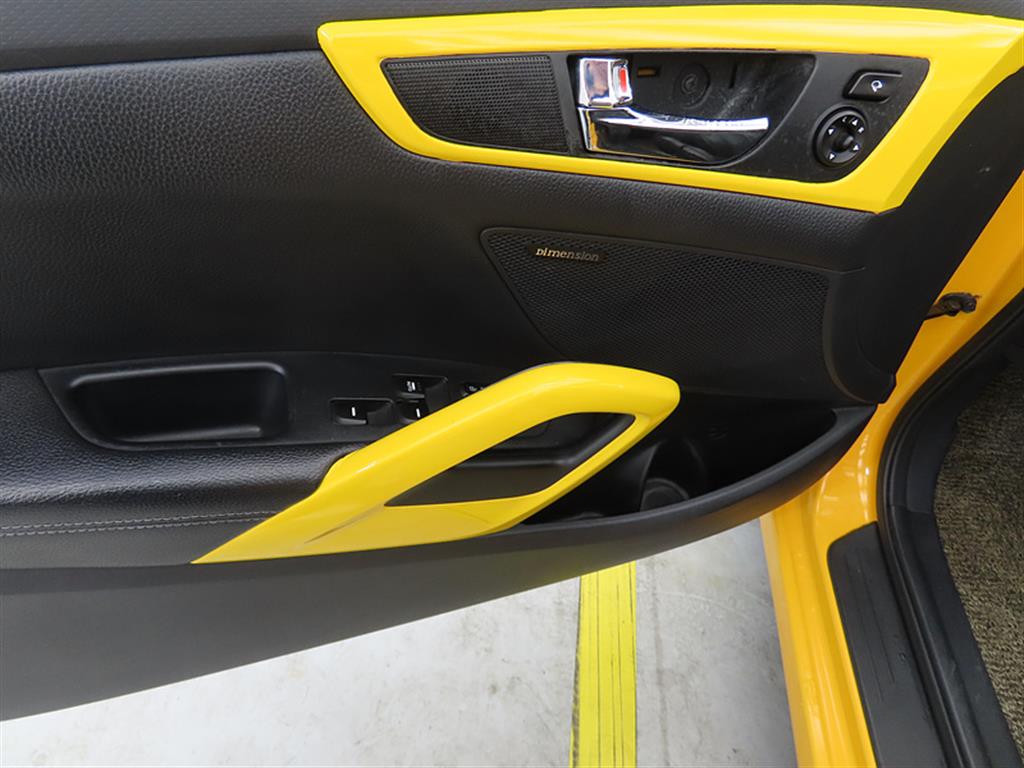 HYUNDAI Veloster 2013 Amarillo - Importación desde Corea - HF Imports Iquique - Foto 13