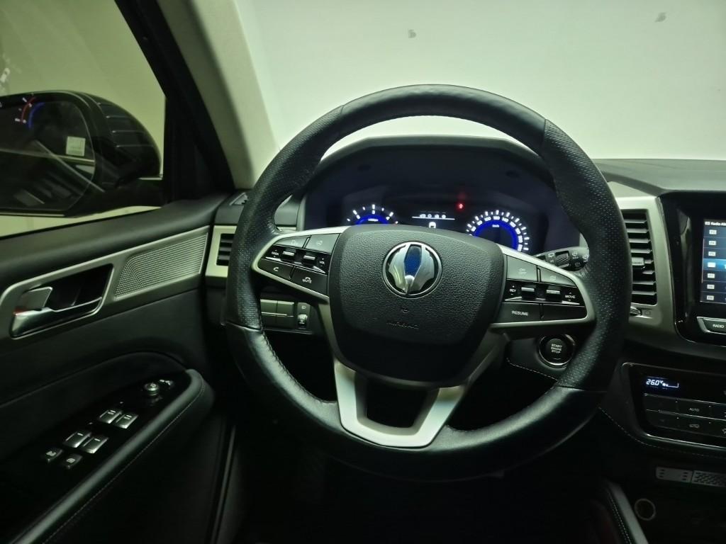 Ssangyong Rexton - Vista 8