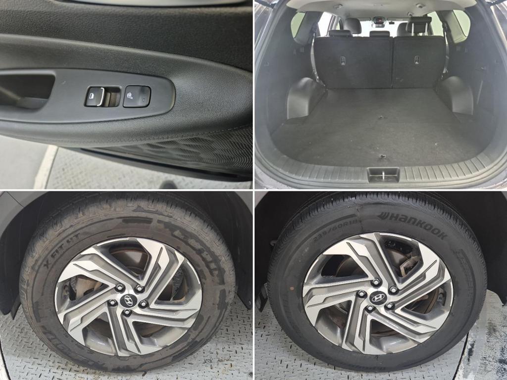 HYUNDAI Santa Fe 2021 Gris - Importación desde Corea - HF Imports Iquique - Foto 19