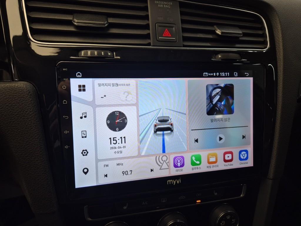 Volkswagen Golf 2013 Blanco - Importación desde Corea - HF Imports Iquique - Foto 15