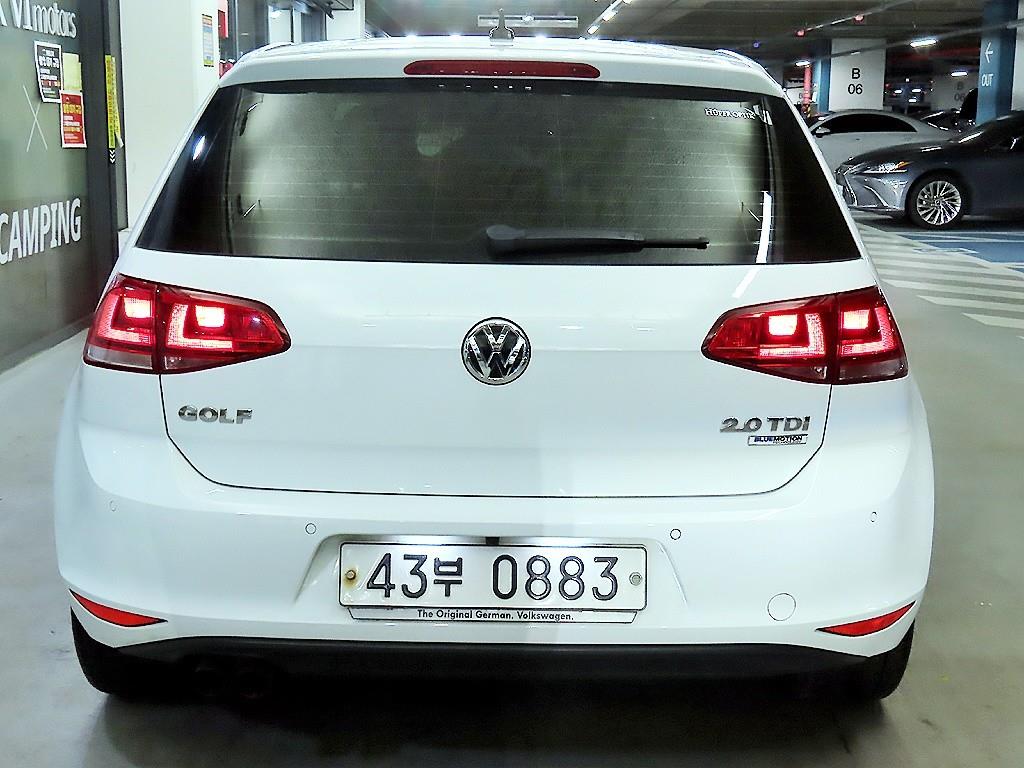 Volkswagen Golf - Vista 5