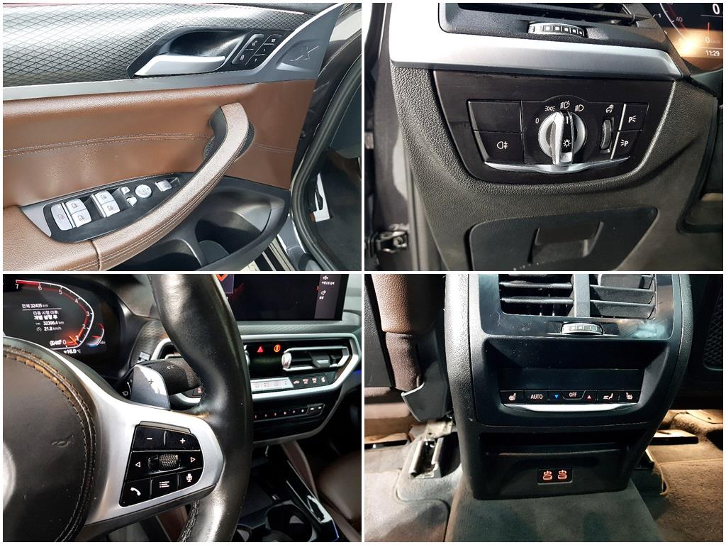 BMW X4 2023 Gris - Importación desde Corea - HF Imports Iquique - Foto 14