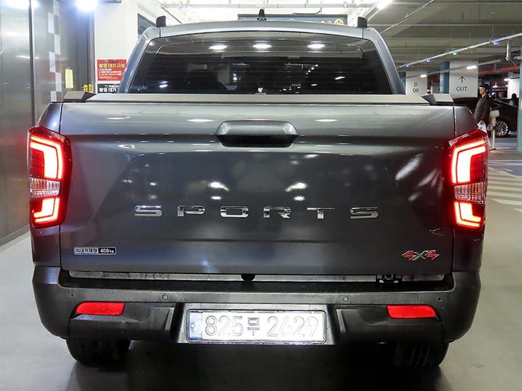 Ssangyong Rexton - Vista 5