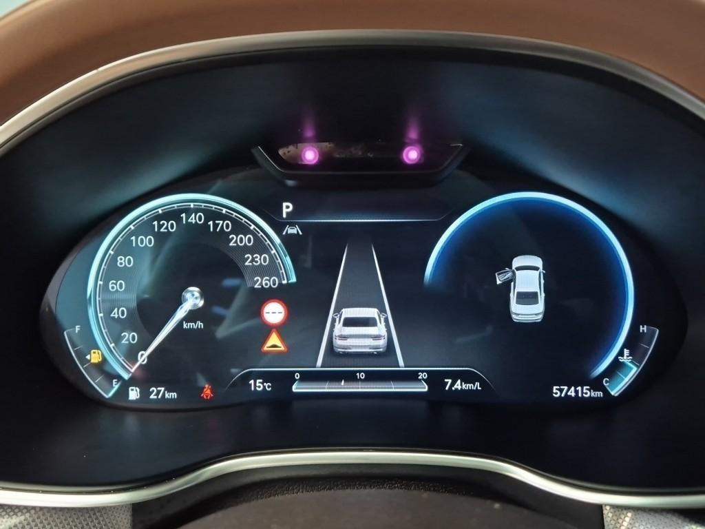 Genesis G80 - Vista 6