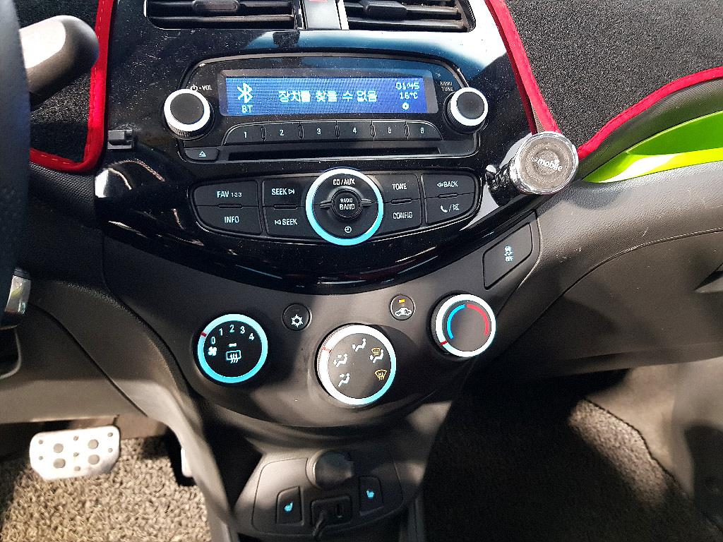 Chevrolet Spark 2015 Negro - Importación desde Corea - HF Imports Iquique - Foto 14