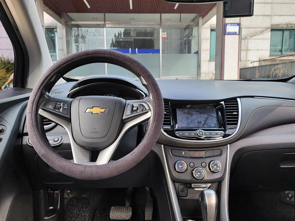 Chevrolet Trax - Vista 6