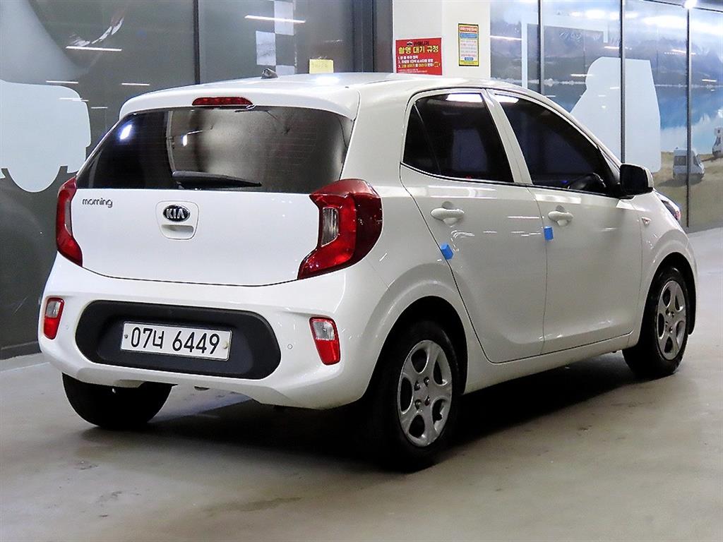 KIA Morning - Vista 4