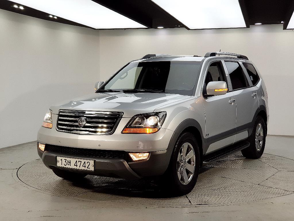 KIA Mohave - Vista 2