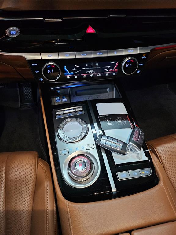 Genesis G80 2021 Blanco - Importación desde Corea - HF Imports Iquique - Foto 15