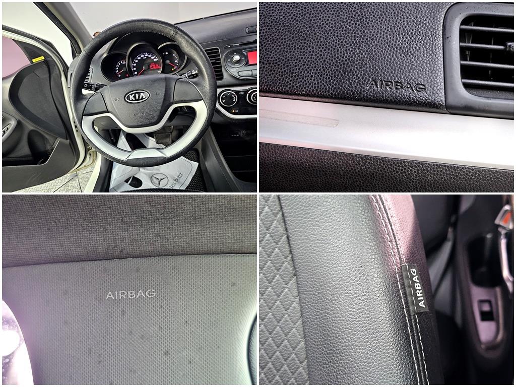 KIA Morning 2012 Blanco - Importación desde Corea - HF Imports Iquique - Foto 18