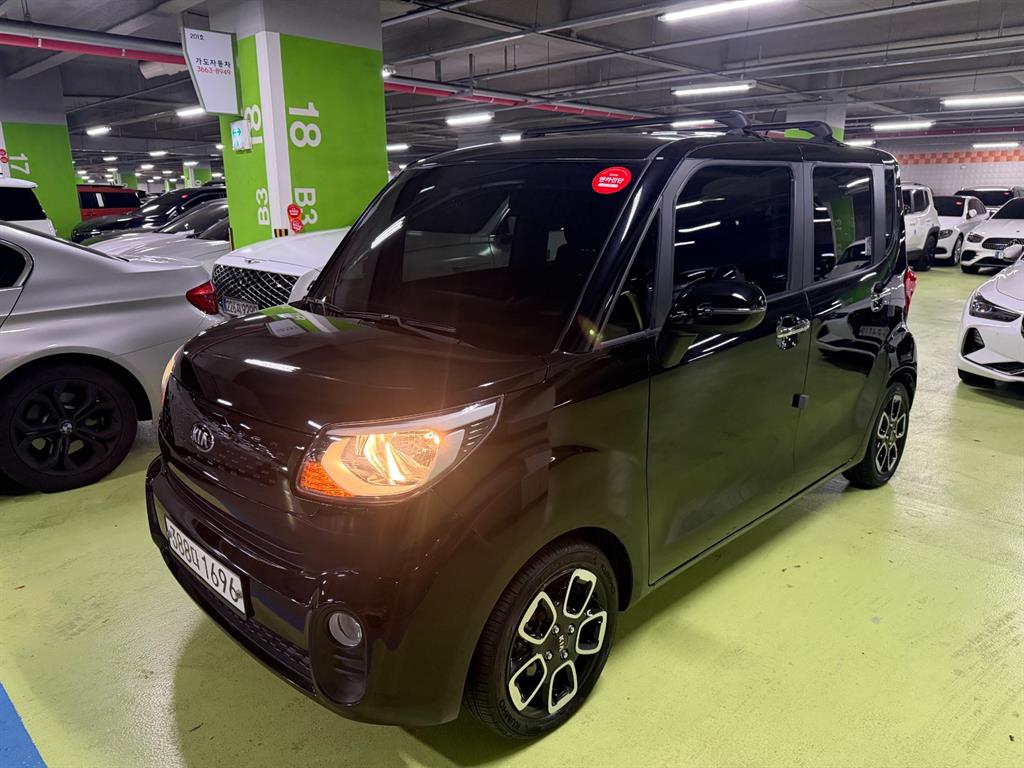 KIA Ray 2019 Negro - Importación desde Corea - HF Imports Iquique - Foto 1