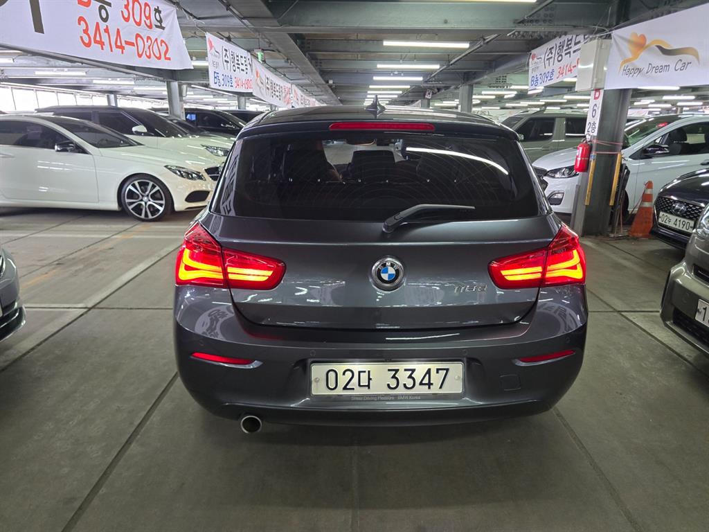 BMW 1 series 2017 Gris - Importación desde Corea - HF Imports Iquique - Foto 20