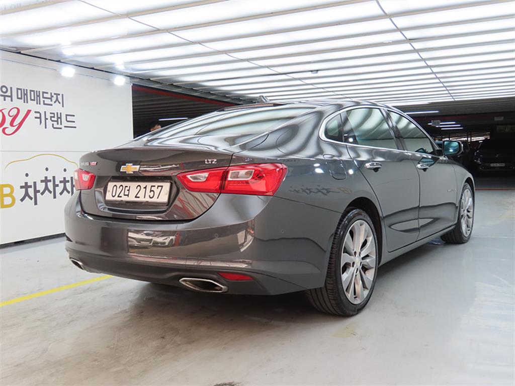 Chevrolet Malibu - Vista 4