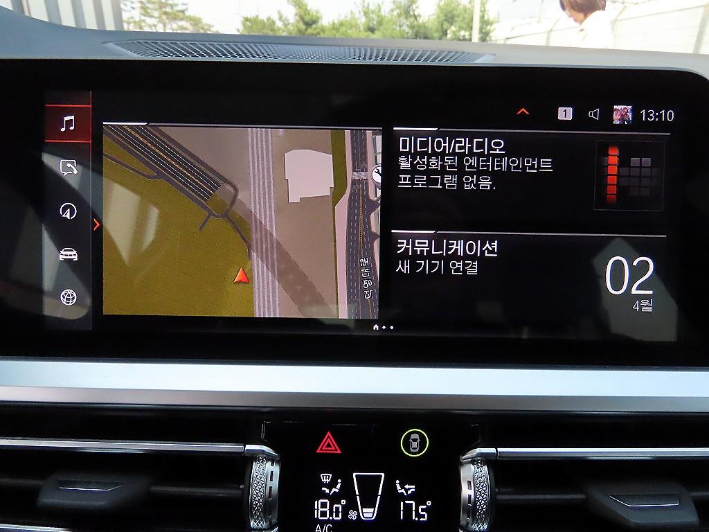 BMW 3 series 2022 Negro - Importación desde Corea - HF Imports Iquique - Foto 14